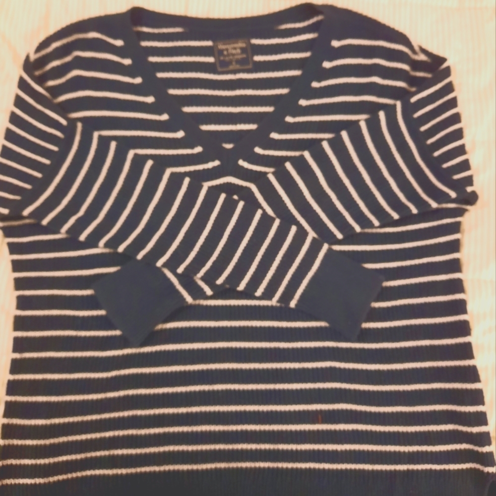 Abercrombie and Fitch navy sweater